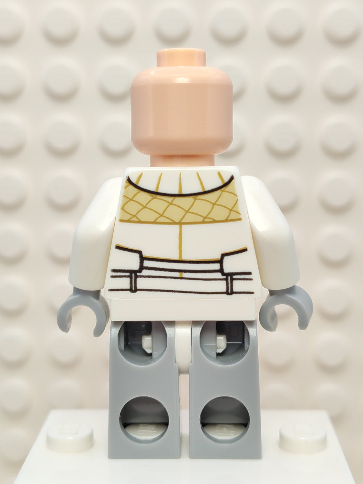 Hoth Rebel Trooper White Uniform (Frown), sw0708