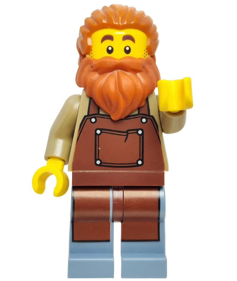 Blacksmith - Male, idea082 - LEGO® Ideas Minifigure