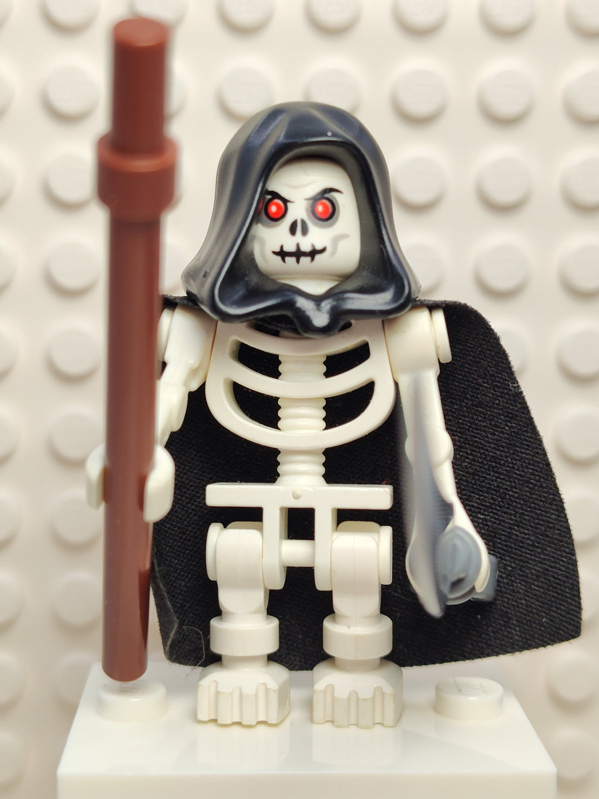 Skeleton Warrior 6 - Hood and Cape, cas378