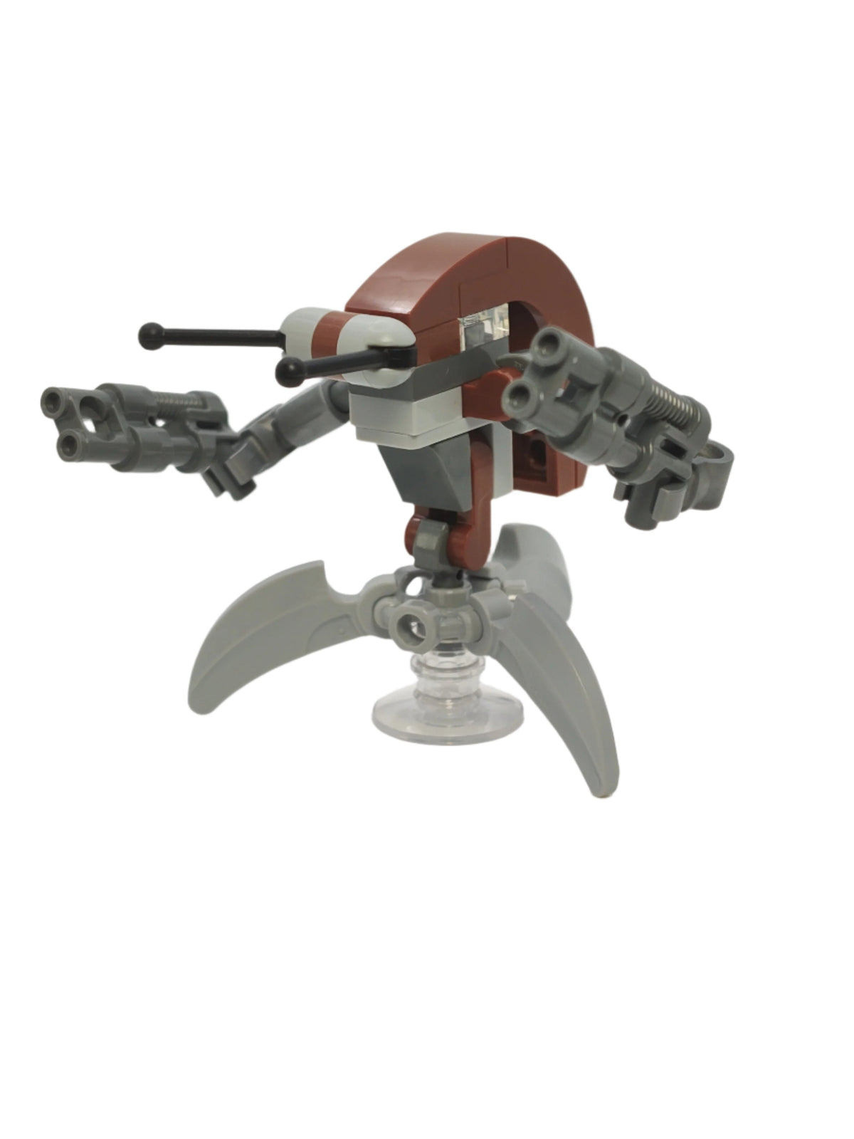 Droideka (Destroyer Droid) - Light Bluish Gray Claws, sw1340