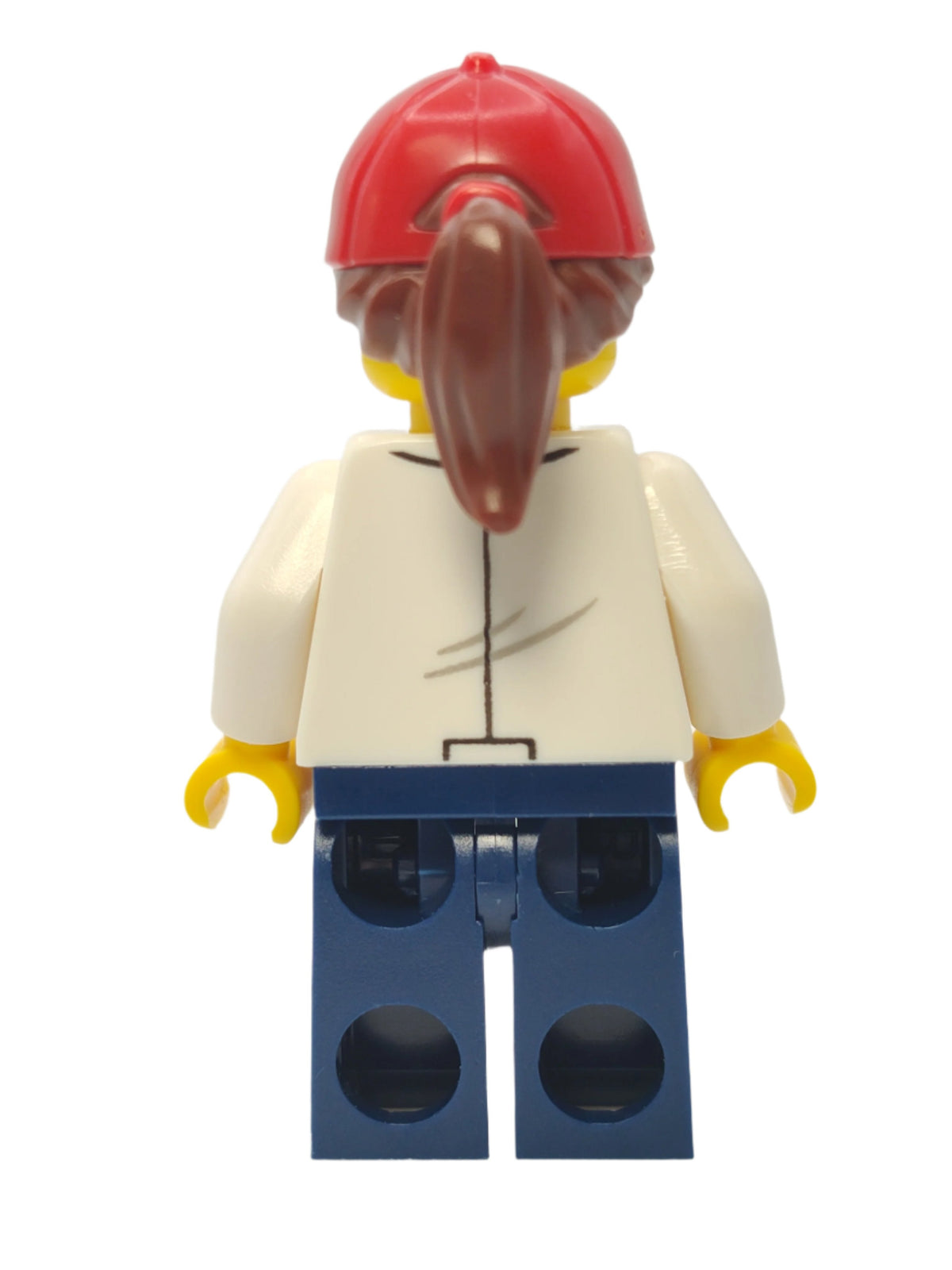 Personal Trainer - Female with Red Ball Cap and Reddish Brown Ponytail, cty1418