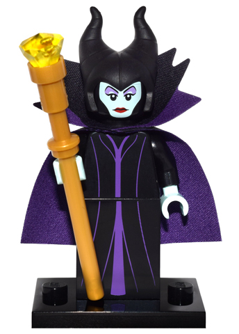 Maleficent, coldis-6, LEGO® Disney Minifigure