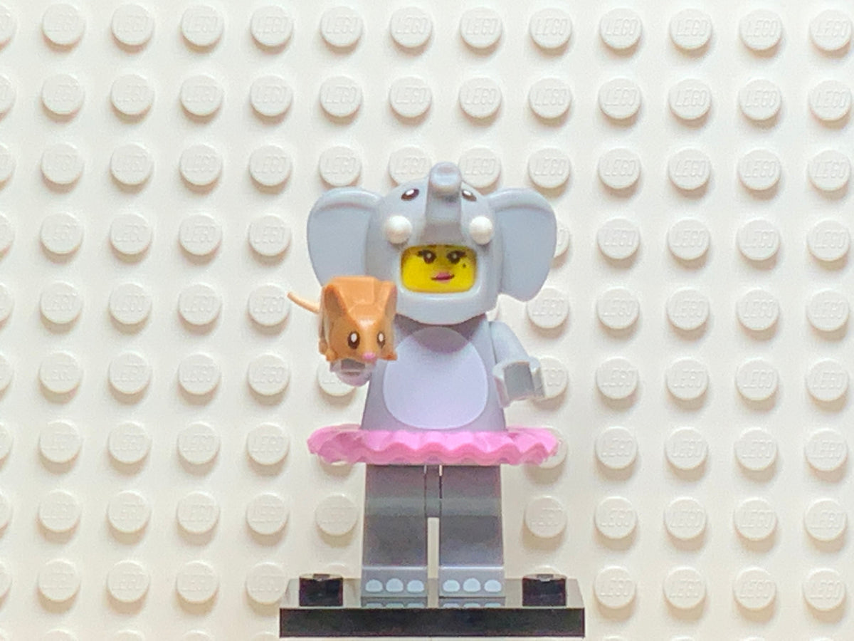 Elephant Costume Girl, col18-1
