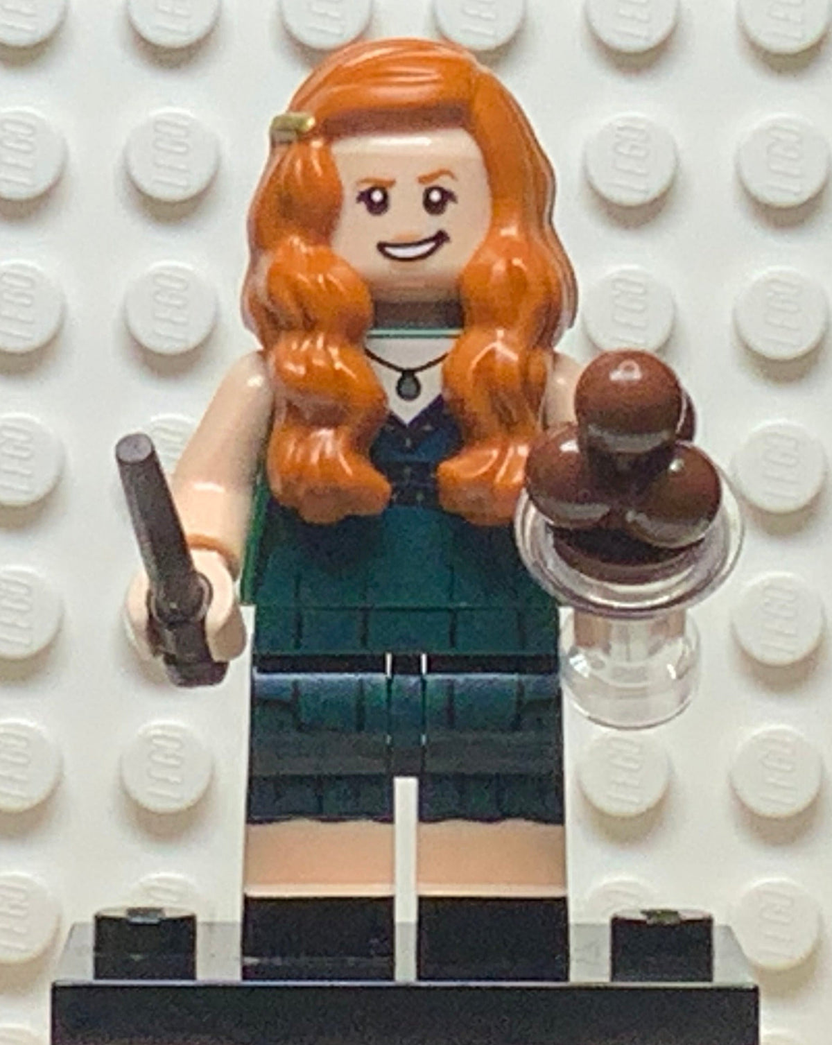 Ginny Weasley, colhp2-9 - LEGO® Harry Potter Minifigure