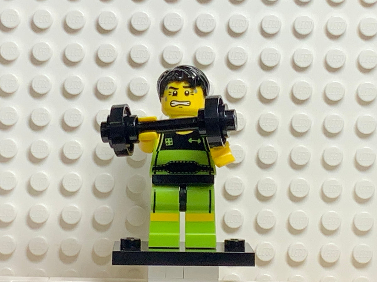 Weightlifter, col02-10 - LEGO® CMF Minifigure