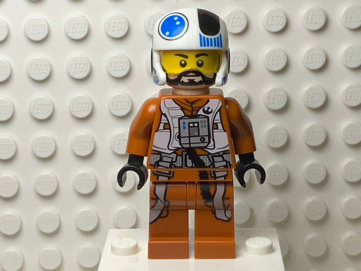 Resistance Pilot X-wing Temmin 'Snap' Wexley, sw0705
