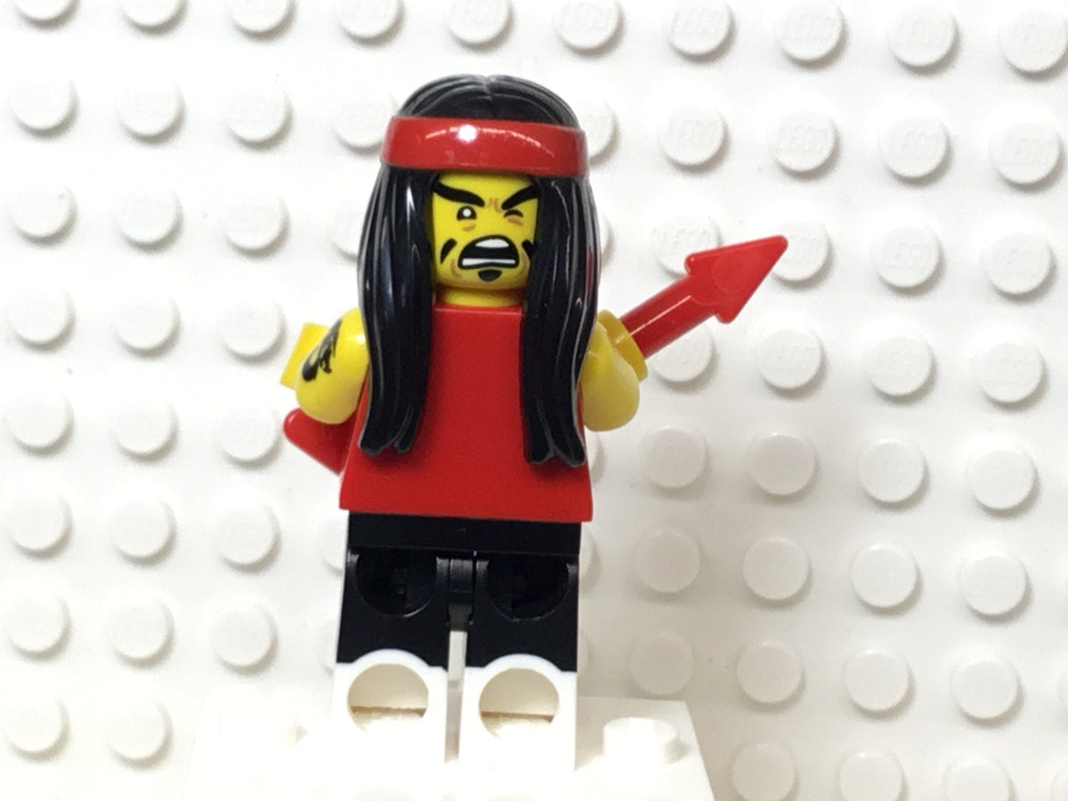 Gong & Guitar Rocker, coltlnm-17 - LEGO® Ninjago Minifigure