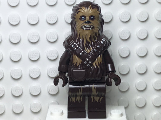 Chewbacca, Crossed Bandoliers, sw0922, LEGO® Star Wars Minifigure