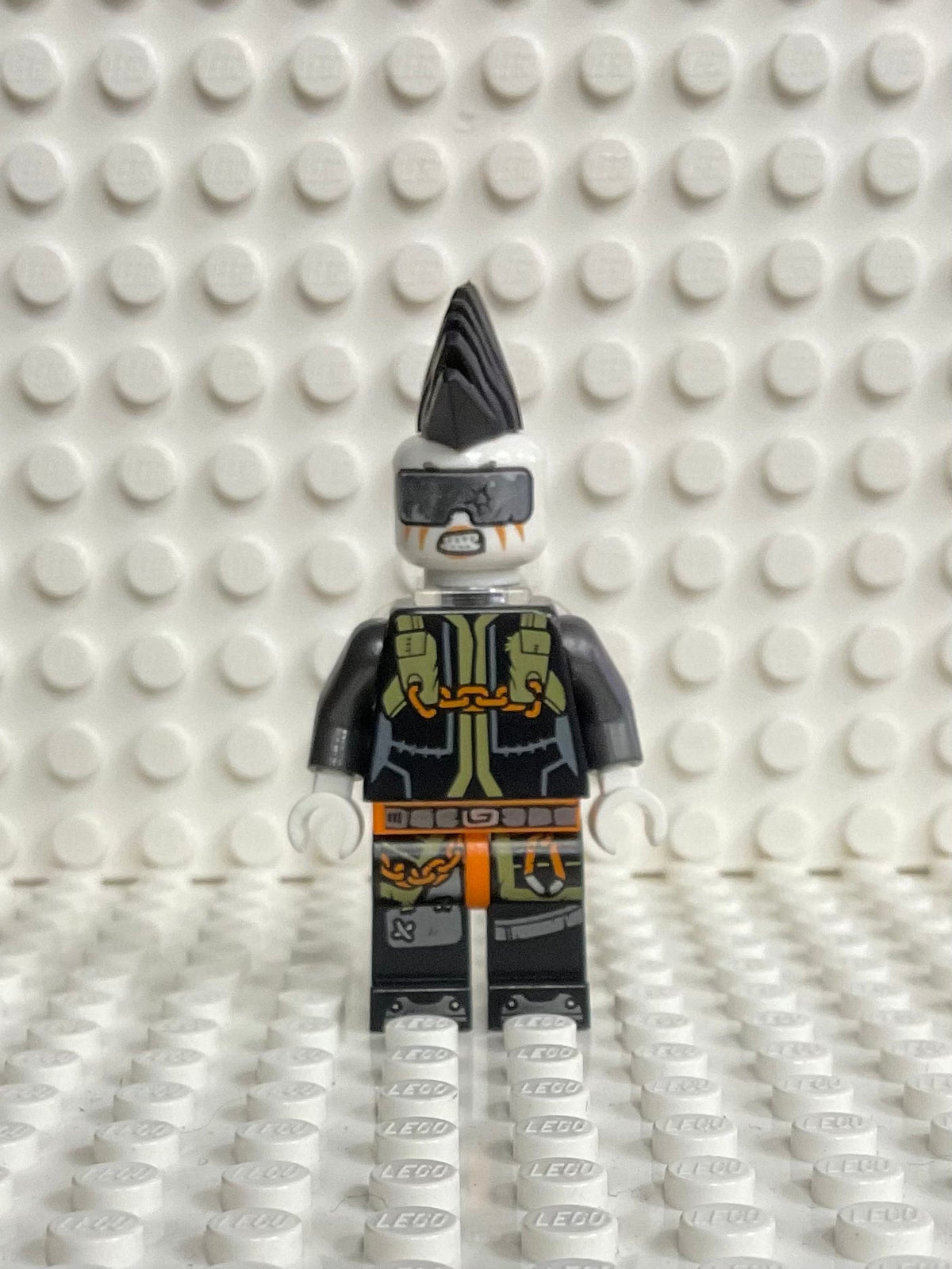 Jet Jack, njo0470 - LEGO® Ninjago Minifigure