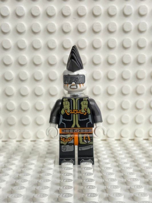 Jet Jack, njo0470 - LEGO® Ninjago Minifigure