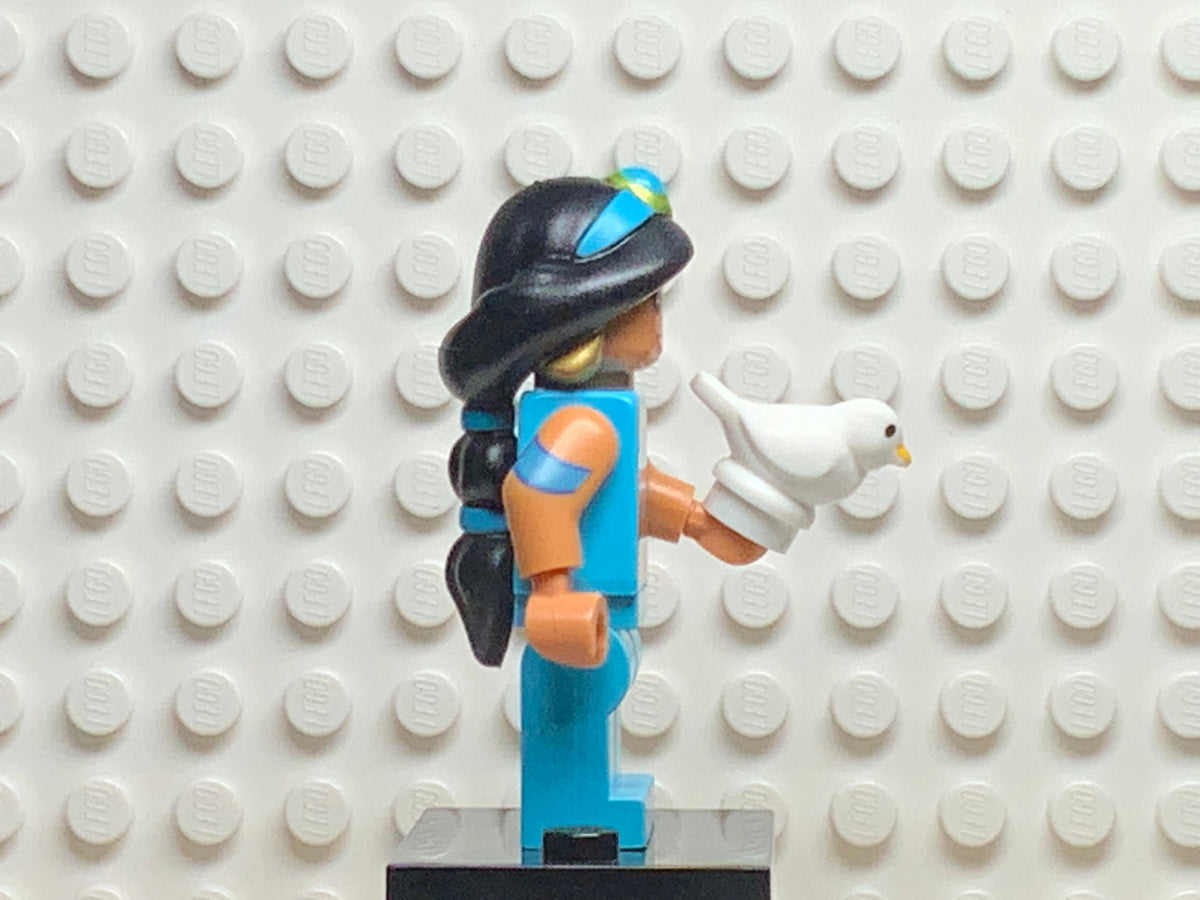 Jasmine, coldis2-12, LEGO® Disney Minifigure