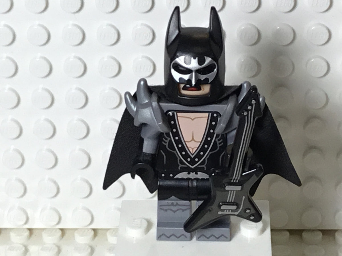 Glam Metal Batman, coltlbm-2 - LEGO® Batman Movie Minifigure