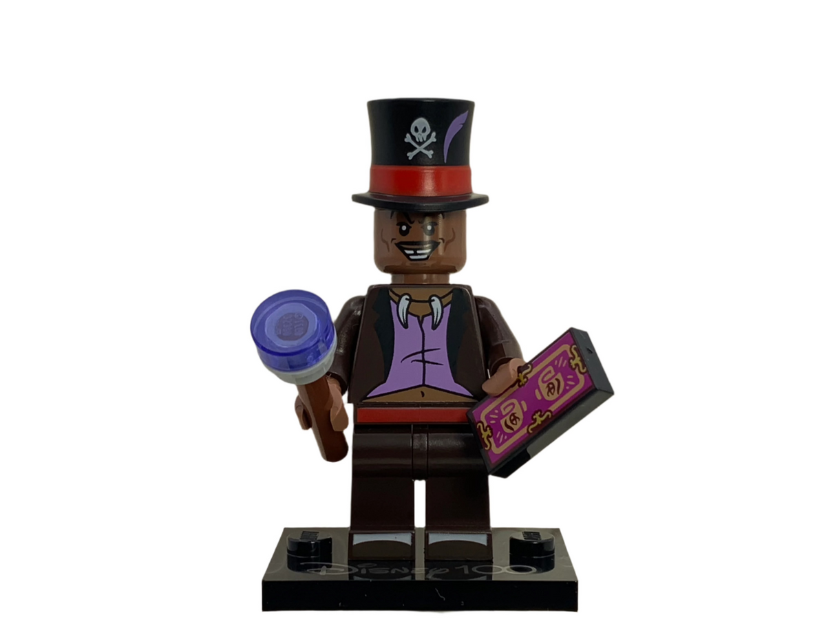 Dr. Facilier, Disney 100, coldis100-6, LEGO® Disney Minifigure