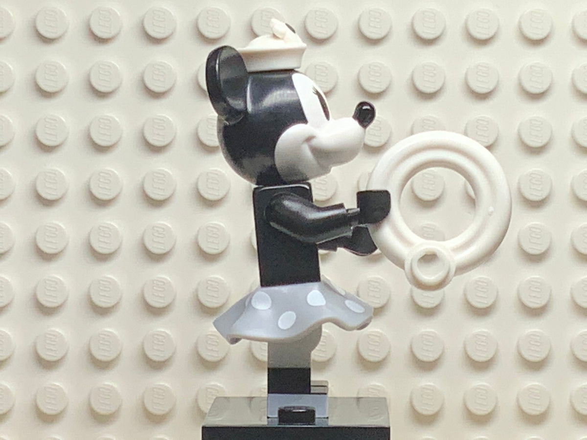 Vintage Minnie, coldis2-2, LEGO® Disney Minifigure