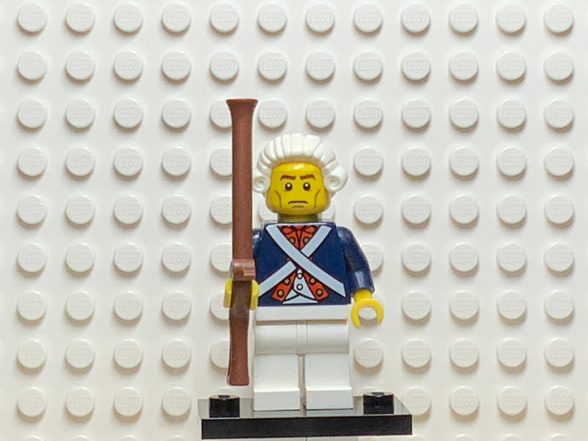 Revolutionary Soldier, col10-12