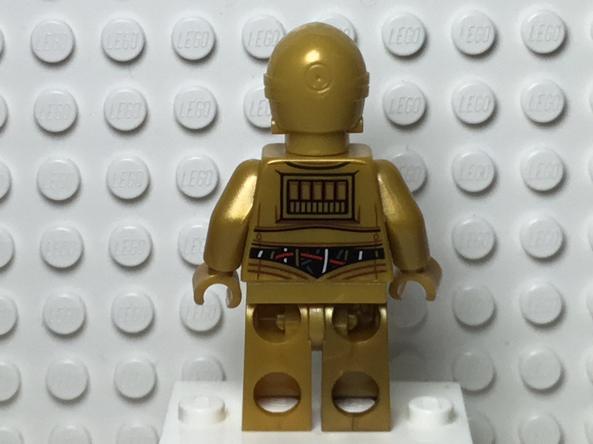 C-3PO, sw0561, LEGO® Star Wars Minifigure