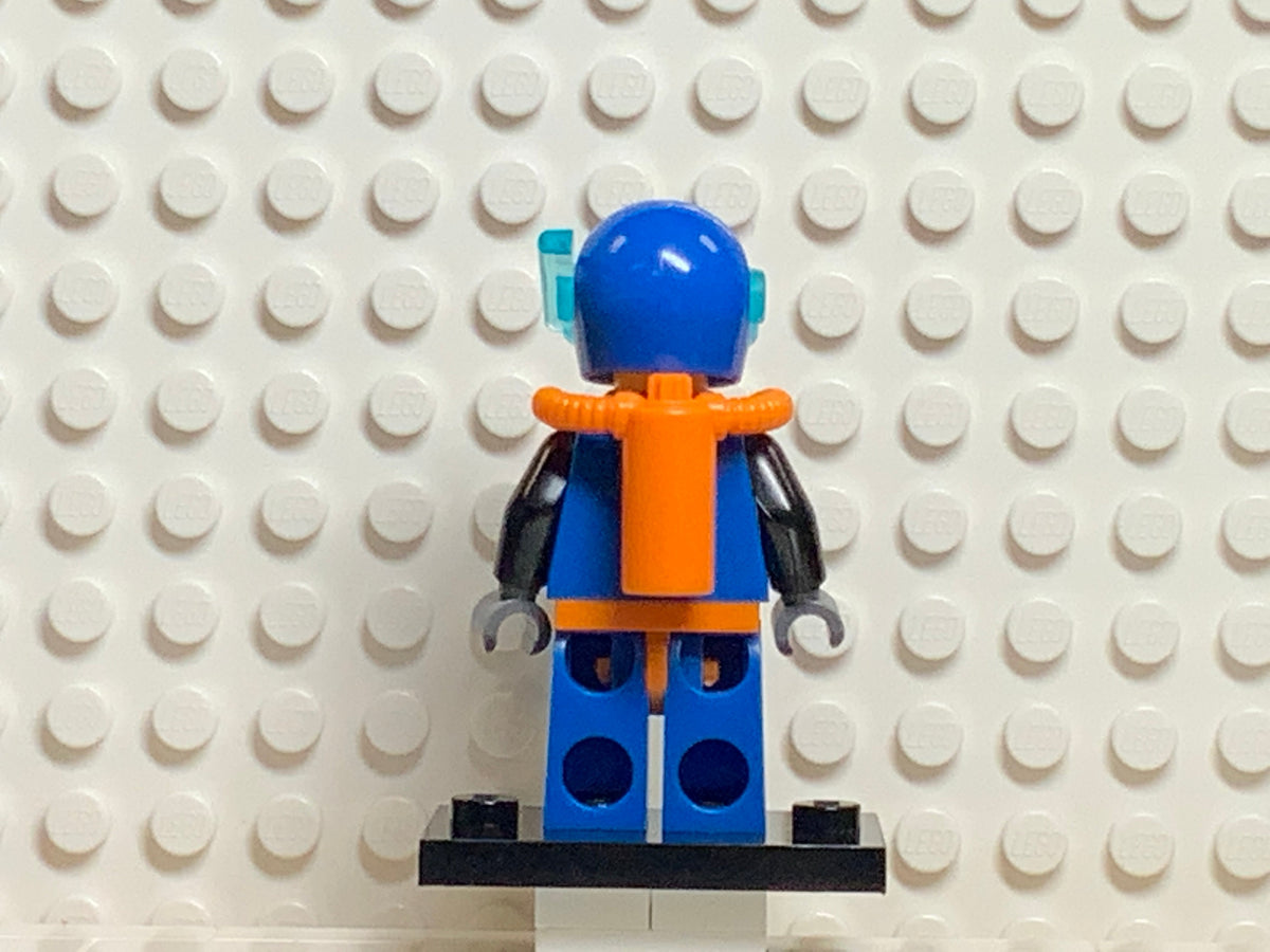Deep Sea Diver, col01-15