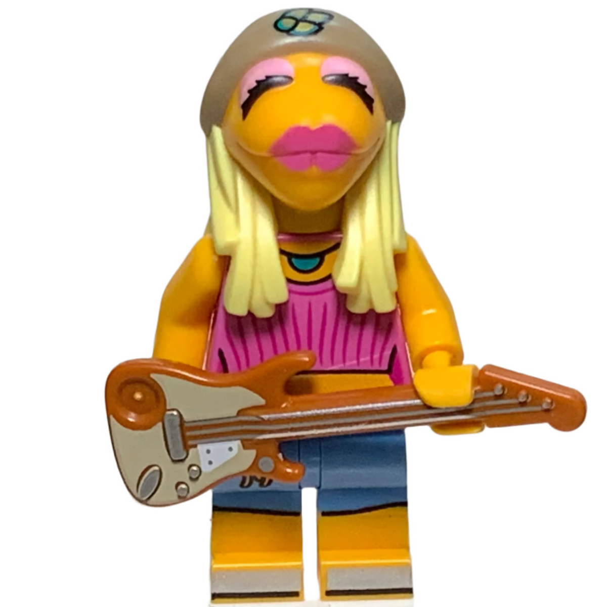 Janice, The Muppets, coltm-12 - LEGO® The Muppets Minifigure