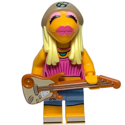 Janice, The Muppets, coltm-12 - LEGO® The Muppets Minifigure