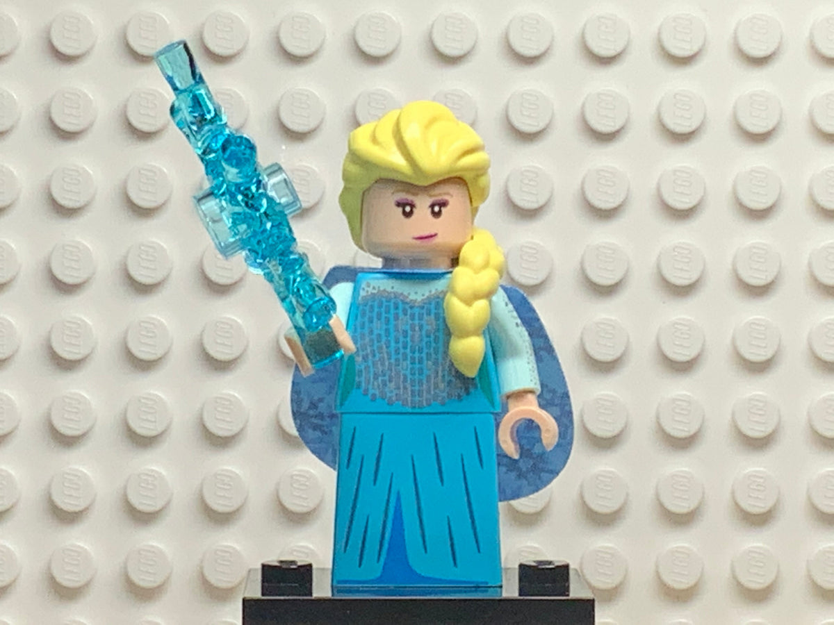Elsa, coldis2-9, LEGO® Disney Minifigure