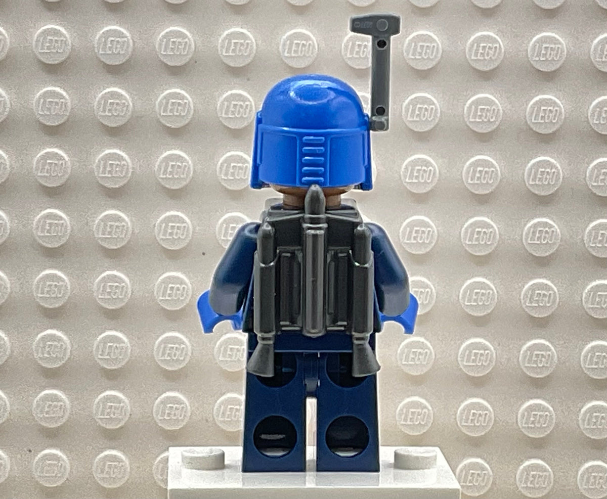 Mandalorian Fleet Commander, sw1259 - LEGO® Star Wars Minifigure