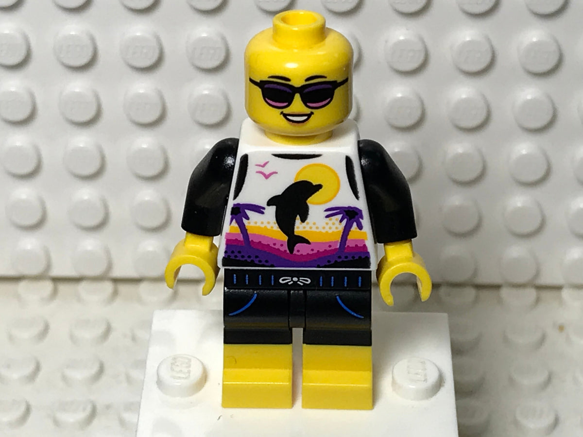 Paddle Surfer, col21-1