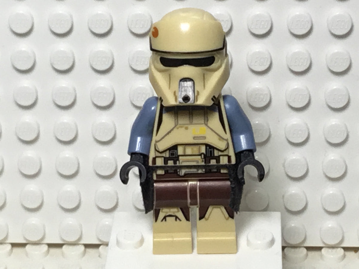 Scarif Stormtrooper, sw0850 (Squad Leader) - LEGO® Star Wars Minifigure