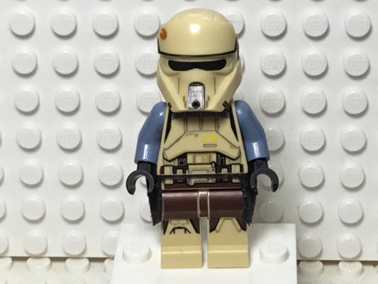 Scarif Stormtrooper, sw0850 (Squad Leader) - LEGO® Star Wars Minifigure