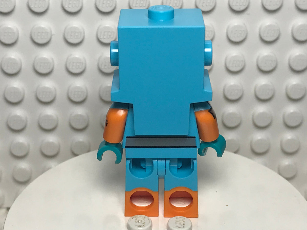 Cardboard Robot, col23-6