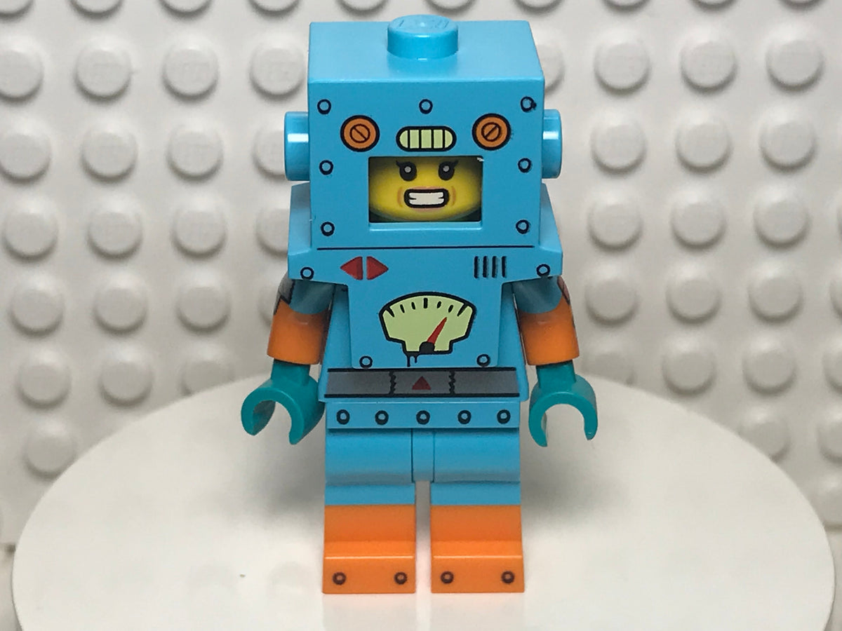 Cardboard Robot, col23-6