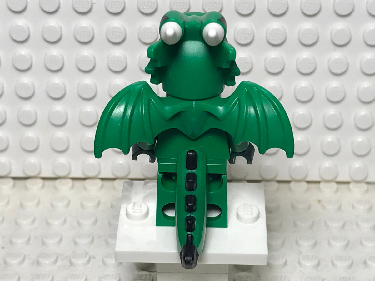 Green Dragon Costume, col23-12