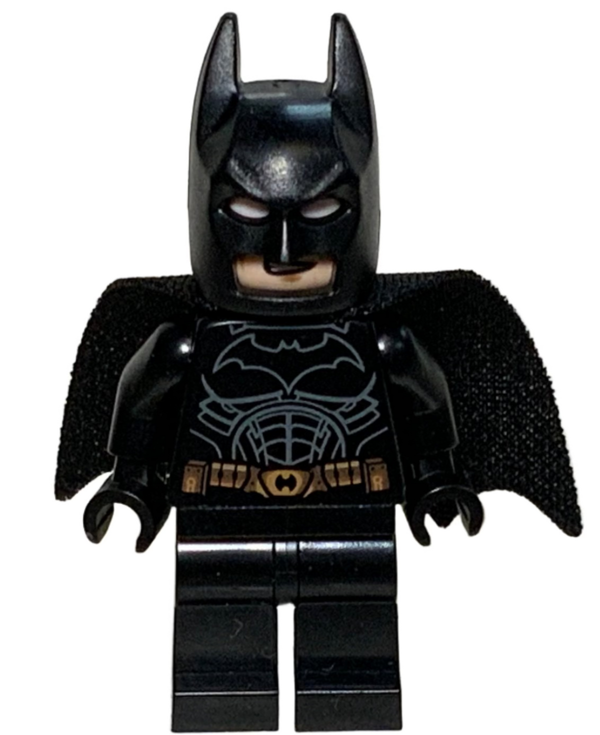 Batman - Black Suit with Copper Belt, Spongy Cape, sh0781
