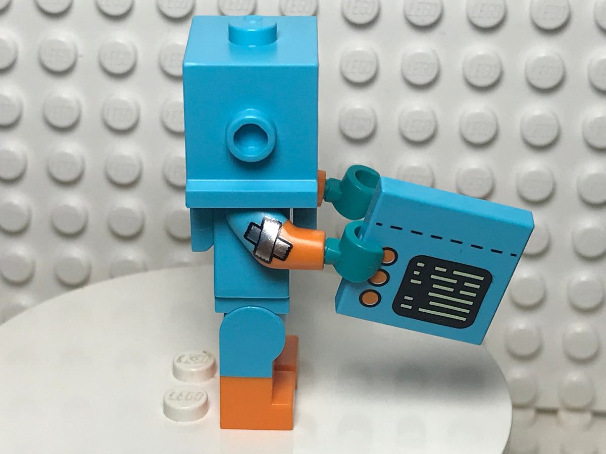 Cardboard Robot, col23-6