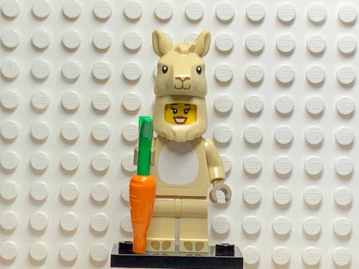 Llama Costume Girl, col20-7