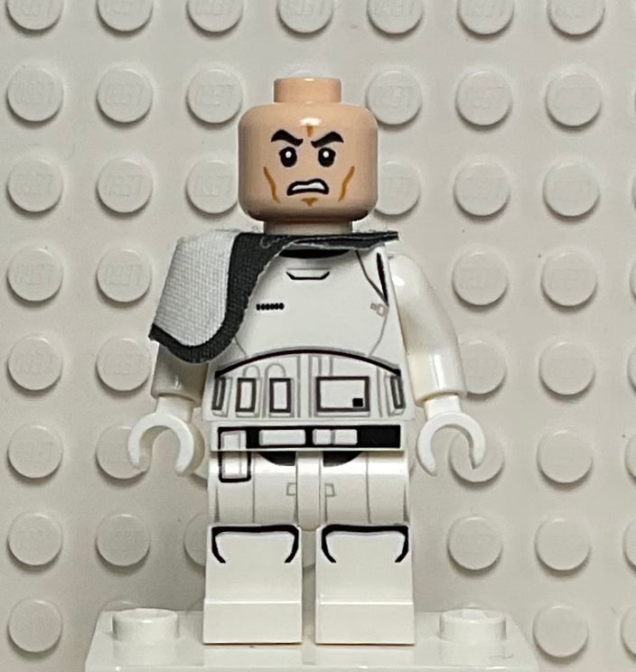 First Order Stormtrooper Squad Leader, sw0962 (Pointed Mouth Pattern) LEGO® Star Wars Minifigure