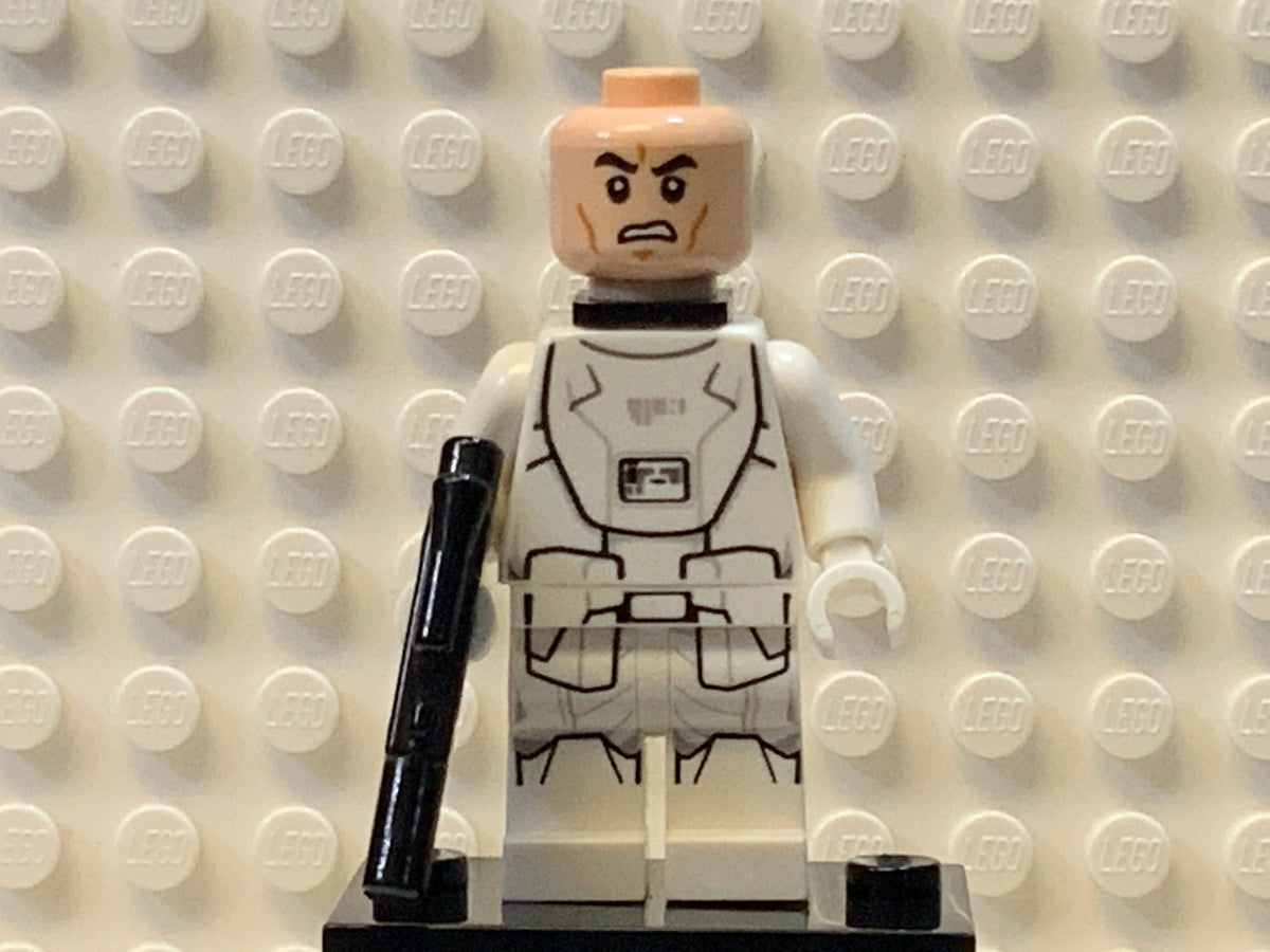 First Order Snowtrooper, sw0701 (with Backpack)