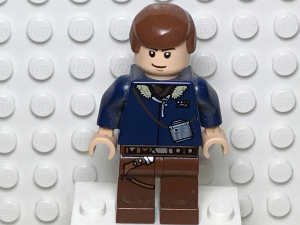Han Solo, sw0088a, LEGO® Star Wars Minifigure