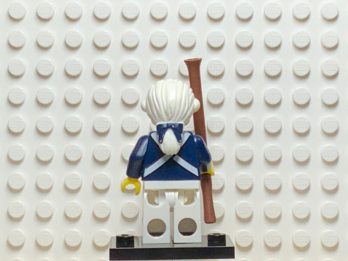Revolutionary Soldier, col10-12