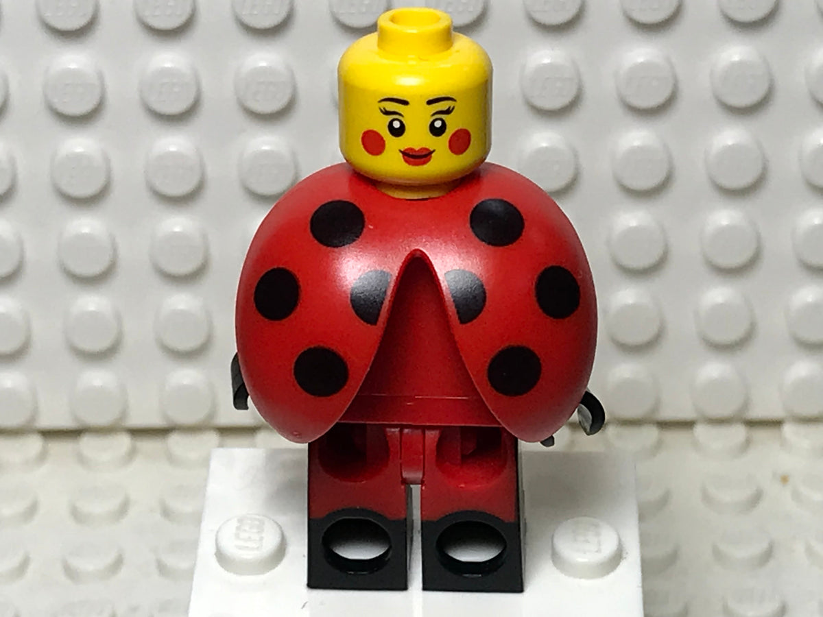 Ladybug girl, col21-4 - LEGO® Collectible Minifigure
