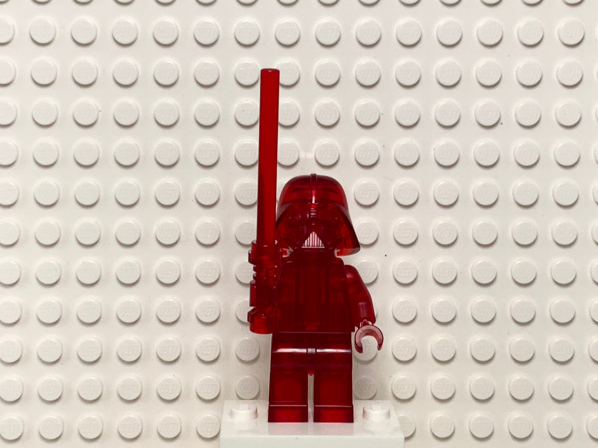 Prototype Darth Vader, Trans-Red (With Lightsaber)