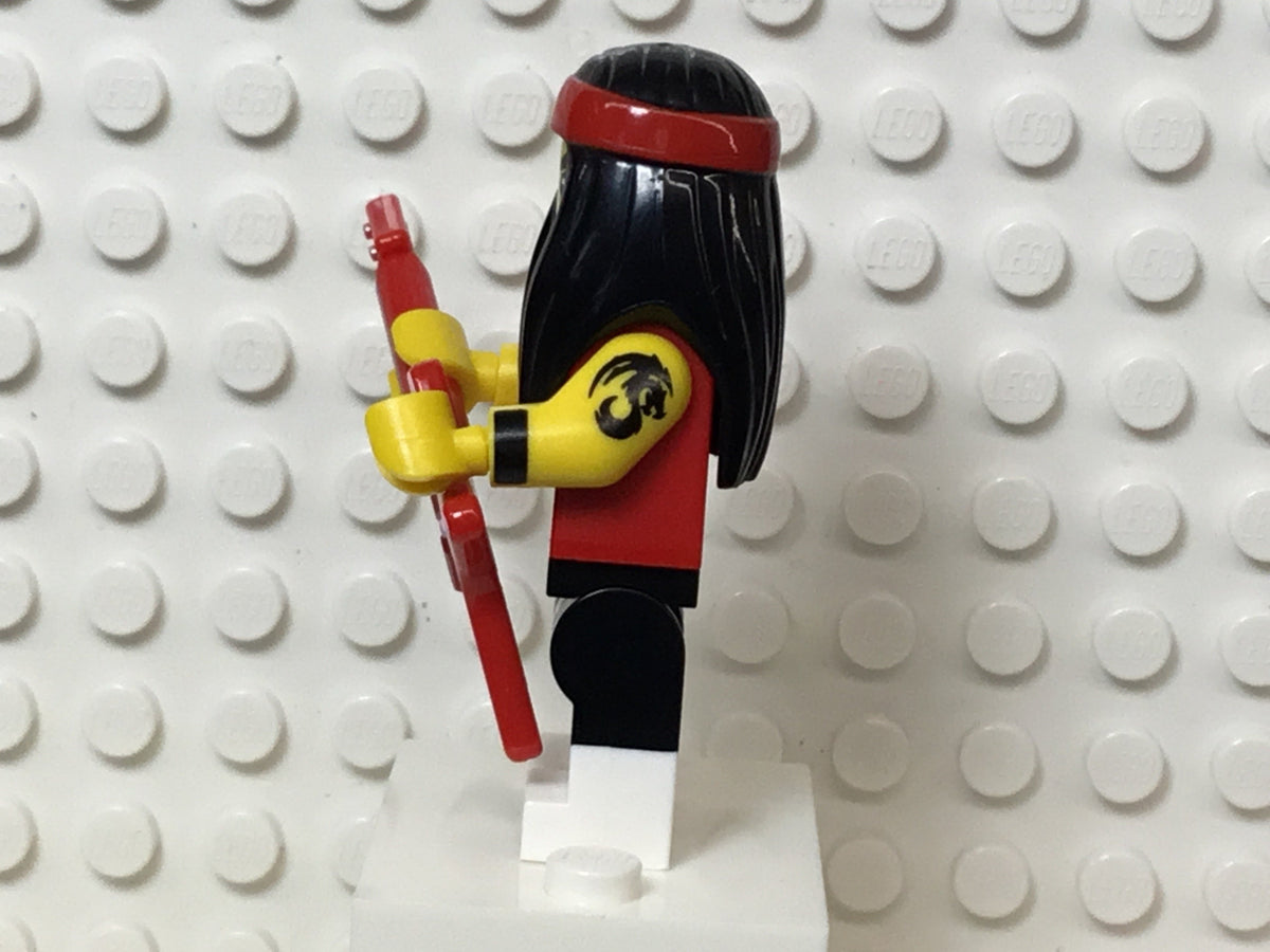 Gong & Guitar Rocker, coltlnm-17 - LEGO® Ninjago Minifigure