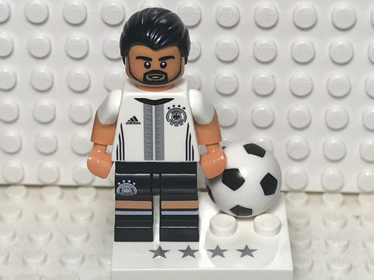 Sami Khedira, coldfb-11 - LEGO® Deutscher Fussball-Bund Minifigure