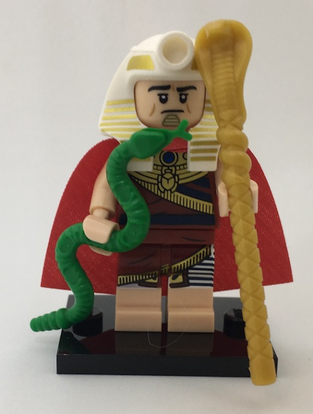 King Tut, coltlbm-19 - LEGO® Batman Movie Minifigure