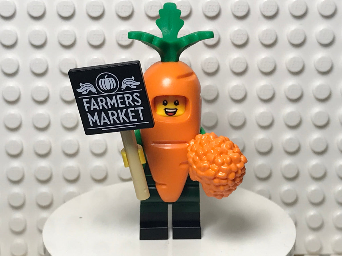 Carrot Mascot, col24-4