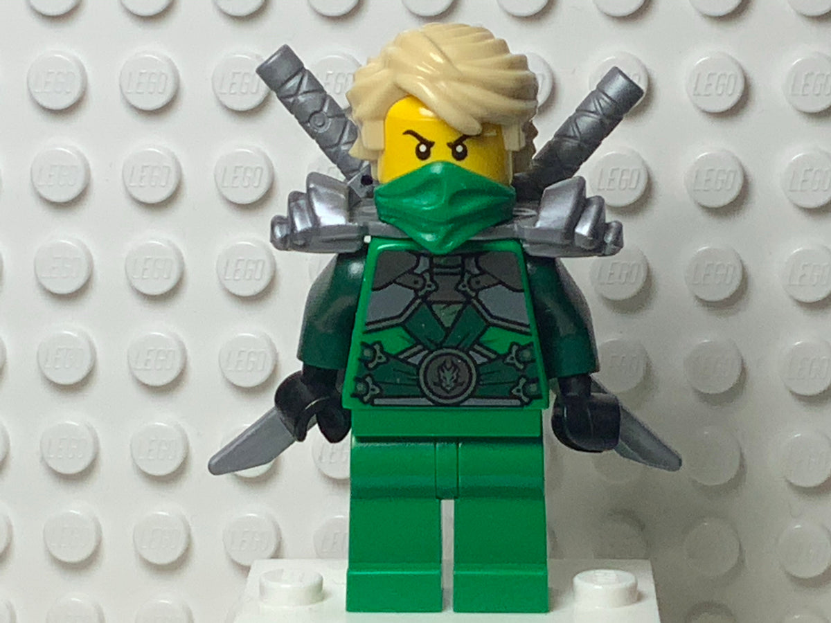 Lloyd (Stone Warrior Armor) - Rebooted, njo0104 - LEGO® Ninjago Minifigure