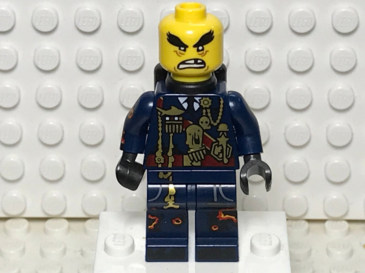 Shark Army Great White, coltlnm-14 - LEGO® Ninjago Minifigure
