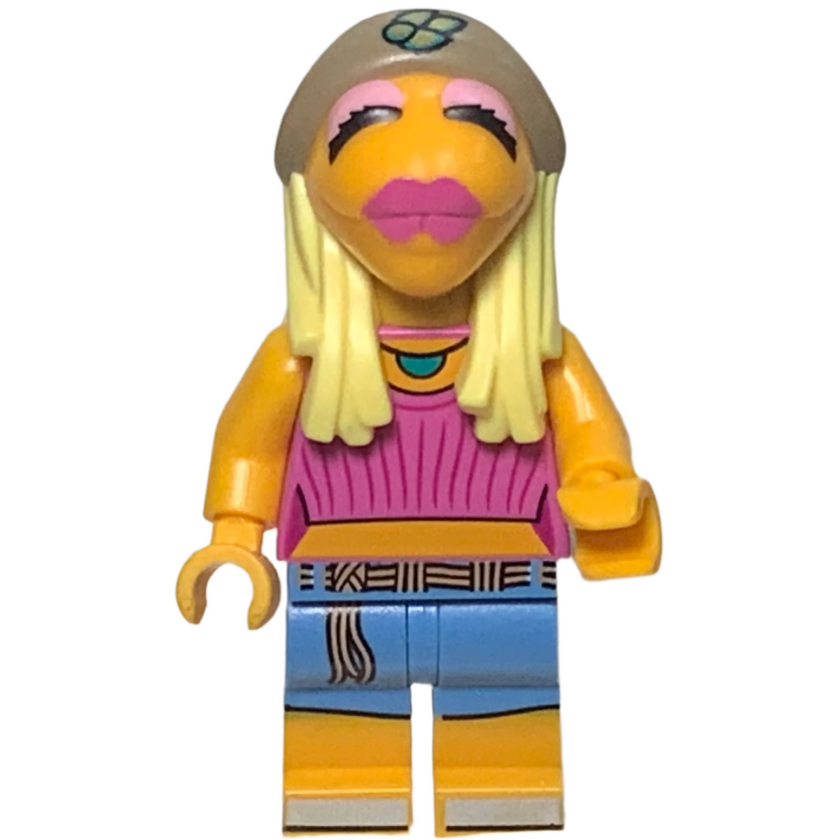 Janice, The Muppets, coltm-12 - LEGO® The Muppets Minifigure