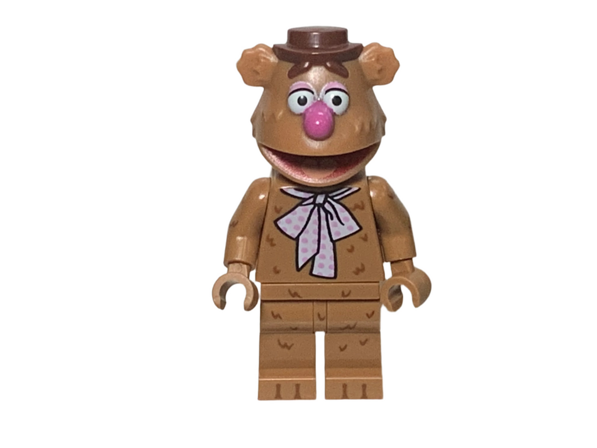Fozzie Bear, The Muppets, coltm-7 - LEGO® The Muppets