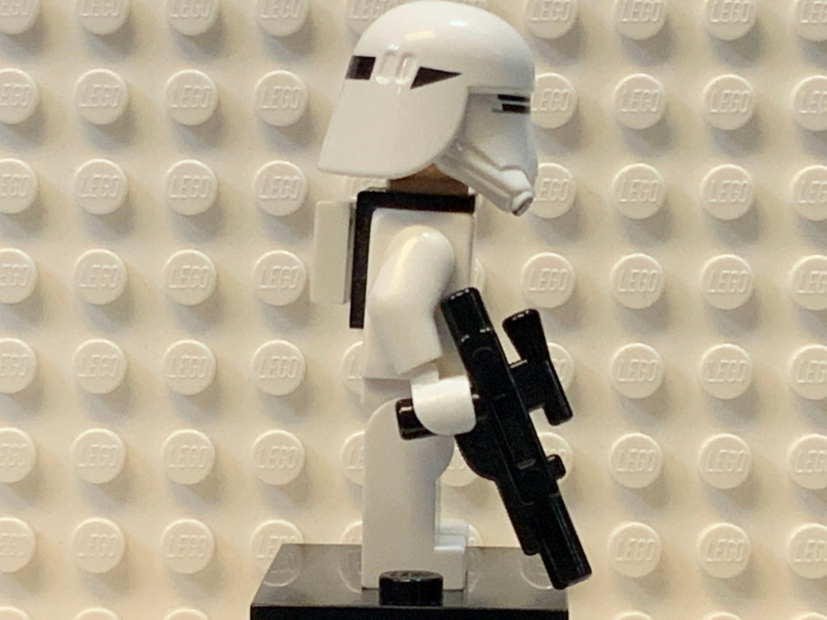 First Order Snowtrooper, sw0701 (with Backpack)