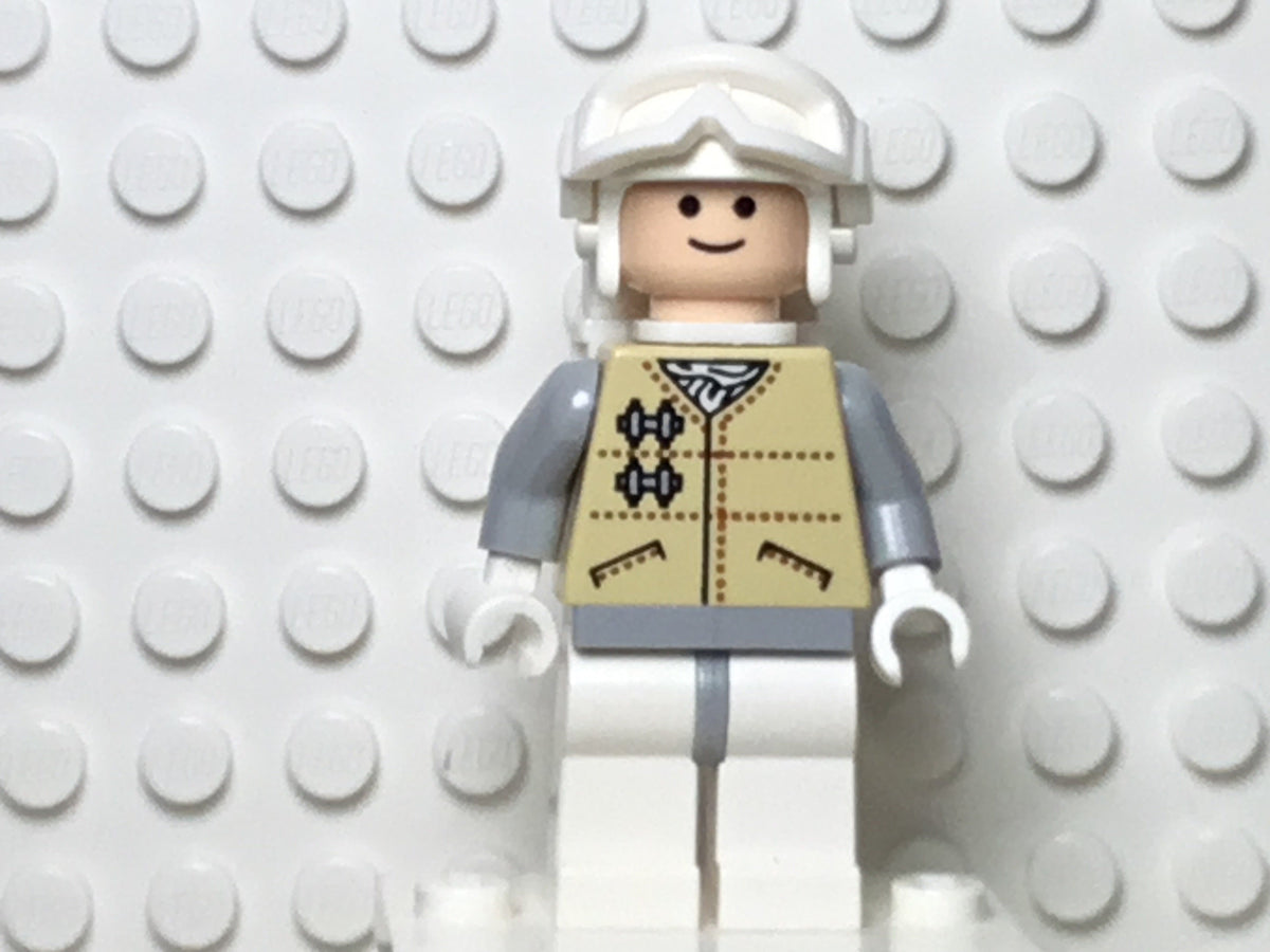 Hoth Rebel, sw0252 - LEGO® Star Wars Minifigure